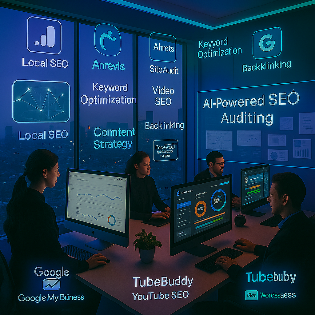 SEO and Local Discovery
