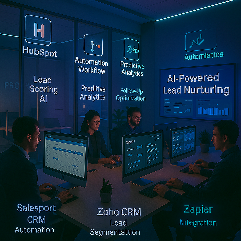 CRM Automation for Real Estate