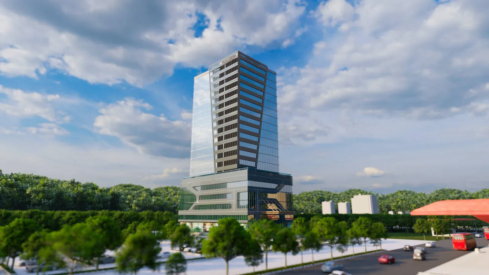 Citadel 7 Night View