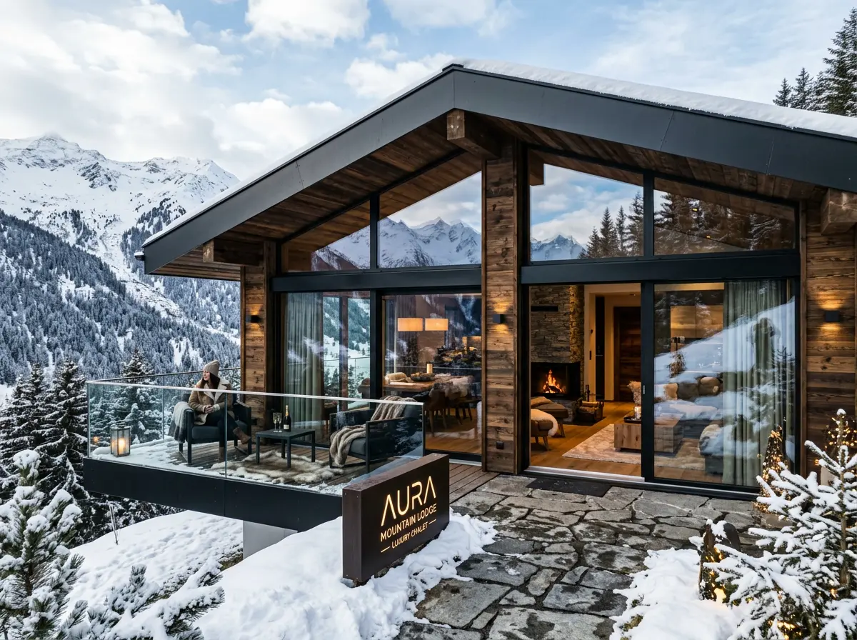Mountain chalet