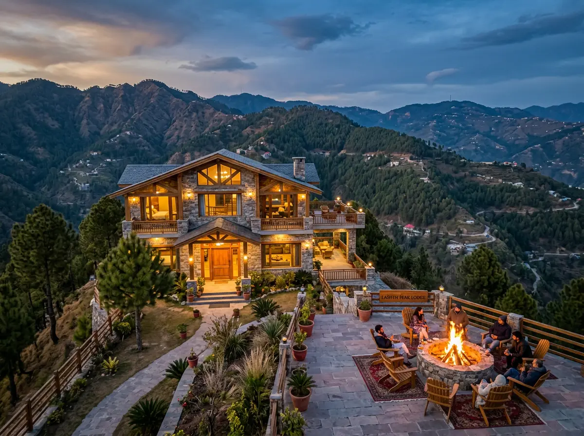 Vacation home in Lash Valley