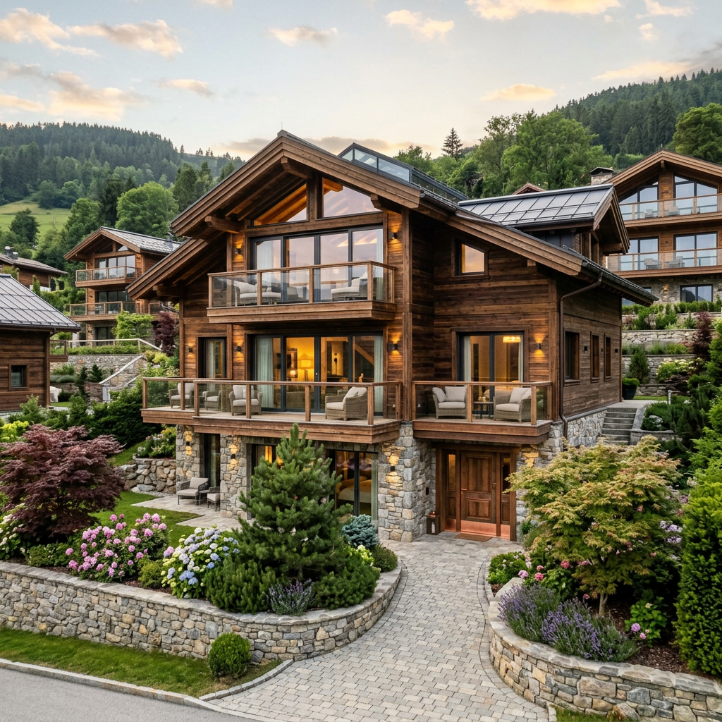 Luxury chalet concept